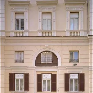 Hotel Embassy, Rom